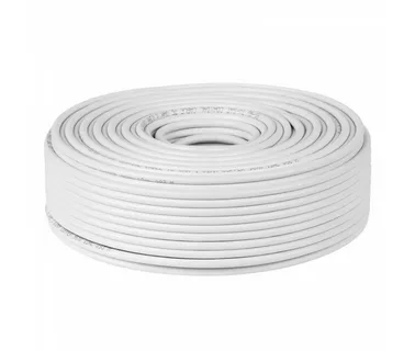 PEX Pipe for Water 16 mm × 100 m, White