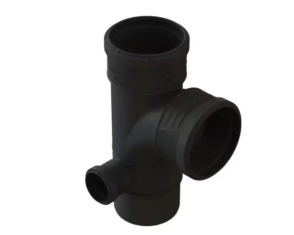 Отвод Wavin SiTech+ 87,5° 110 × 50мм