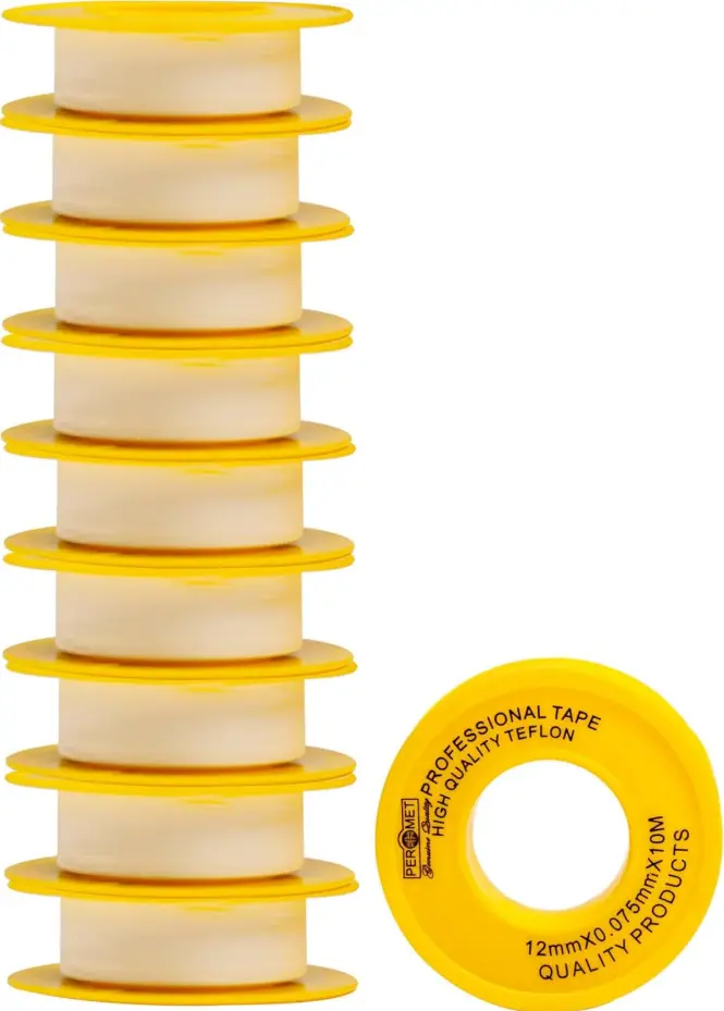Teflon Tape 1/2” Per Piece / Фум-лента Teflon 1/2” Штучно - TEF-TAPE-12