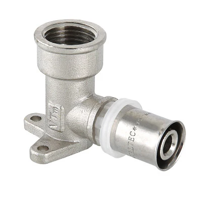 VALTEC Wall-plate elbow female