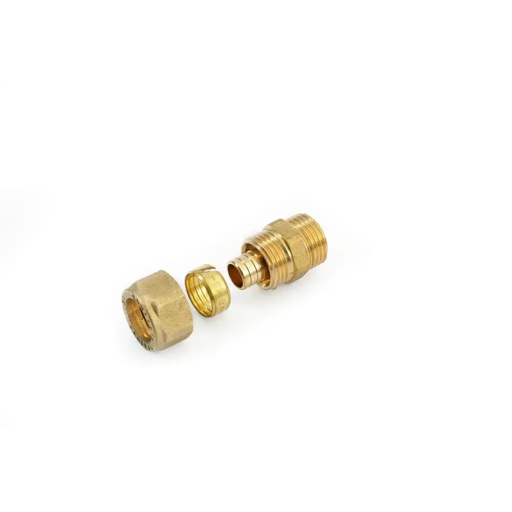 Sicher PEX Male Socket 16 mm × 1/2" (21 mm)
