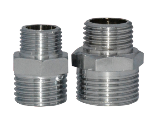 CP REDUCER NIPPLE 1/2X3/8 ZIEFIX