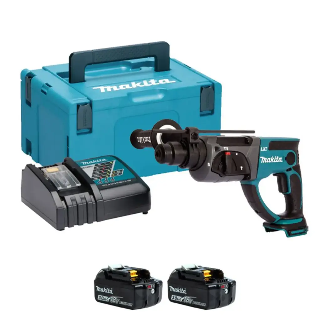 Аккумуляторный перфоратор Makita 20 мм, 18V 3Ah