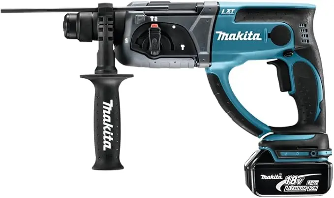 Makita Cordless Rotary Hammer 20 mm, 18V 5Ah