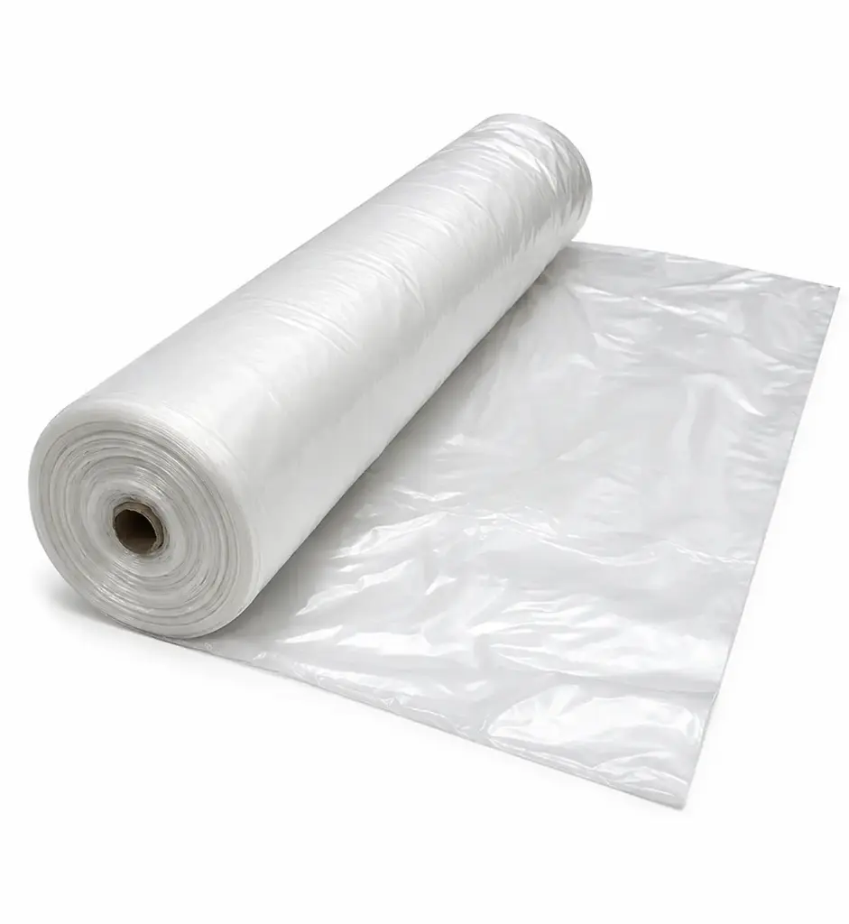 Polythene Sheet Roll 3.6 m × 10 m, 125 micron