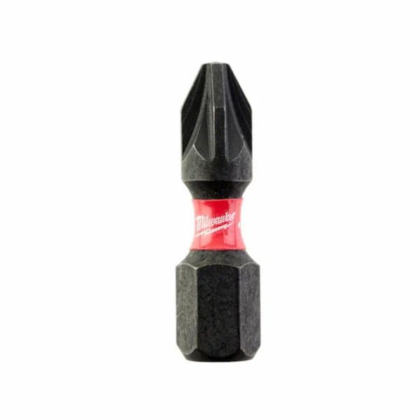 Milwaukee SHOCKWAVE PH2 Screwdriver Bit, 25 mm