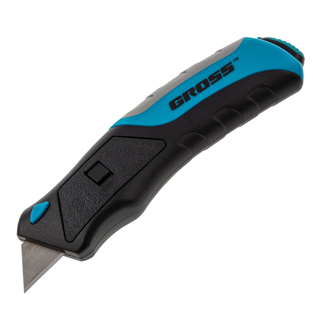 SO rear auction utility knife, three-component handle, 175mm + 5 spare blades// Gross 78879
