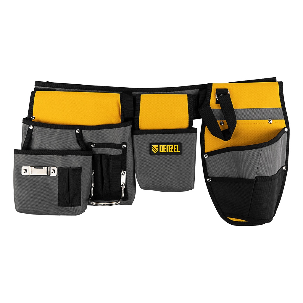 Installation belt, waist bags, holster for screwdriver // Denzel 7790291