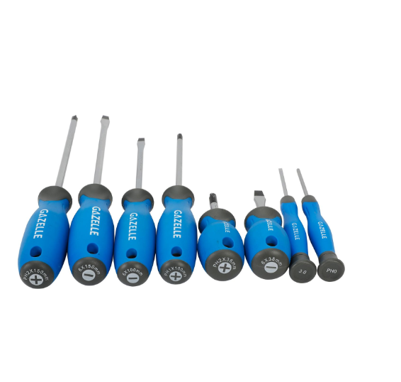 gazelle g80136 8pcs screwdriver metric