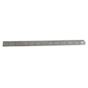 Gazelle Stainless Steel Ruler 12 in (30 cm)