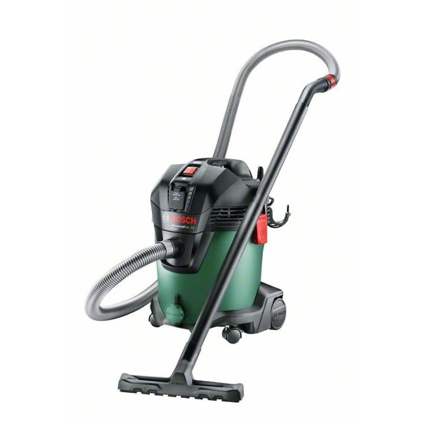 Строительный пылесос Bosch AdvancedVac 20 для сухой и влажной уборки 1200 Вт
