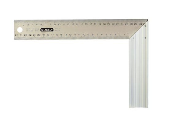 stanley right angle 300mm