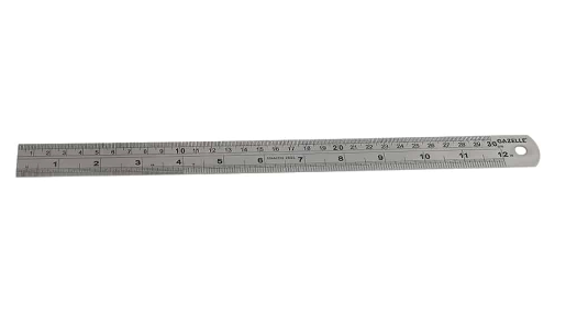 gazelle g80218 ss ruler 12in