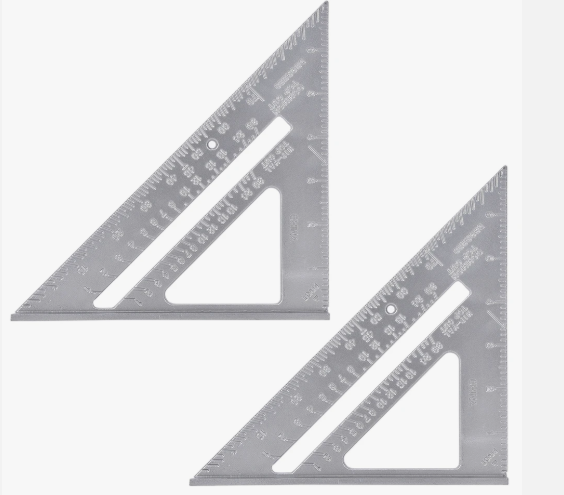 Aluminium Speed Square 7” (Measuring Triangle)