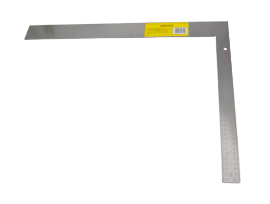 STANLEY 45-600 STEEL CARPENTER SQUARE 24" X 16" / 600MM X 400MM [ M/E ] 45600