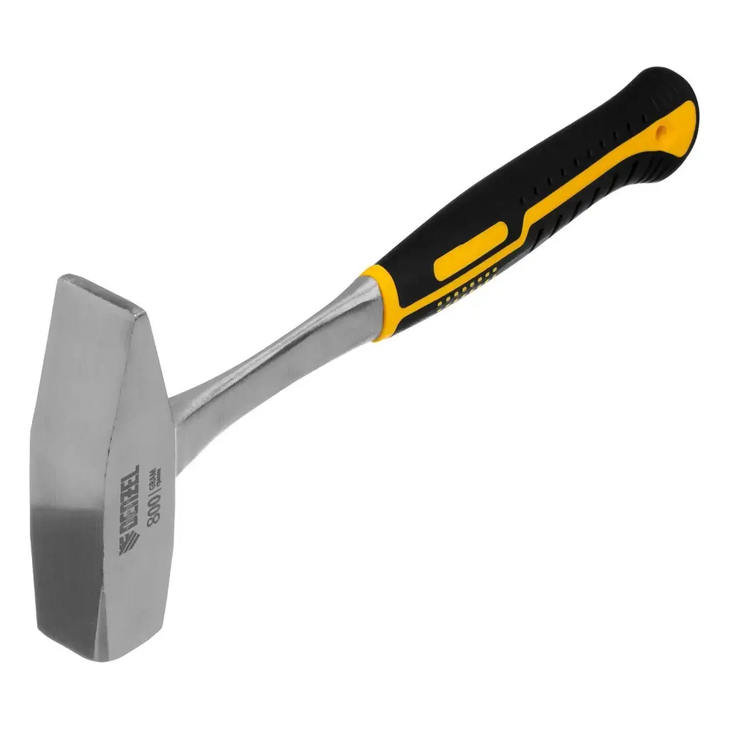 Denzel Machinist’s Hammer 800 g All-Metal