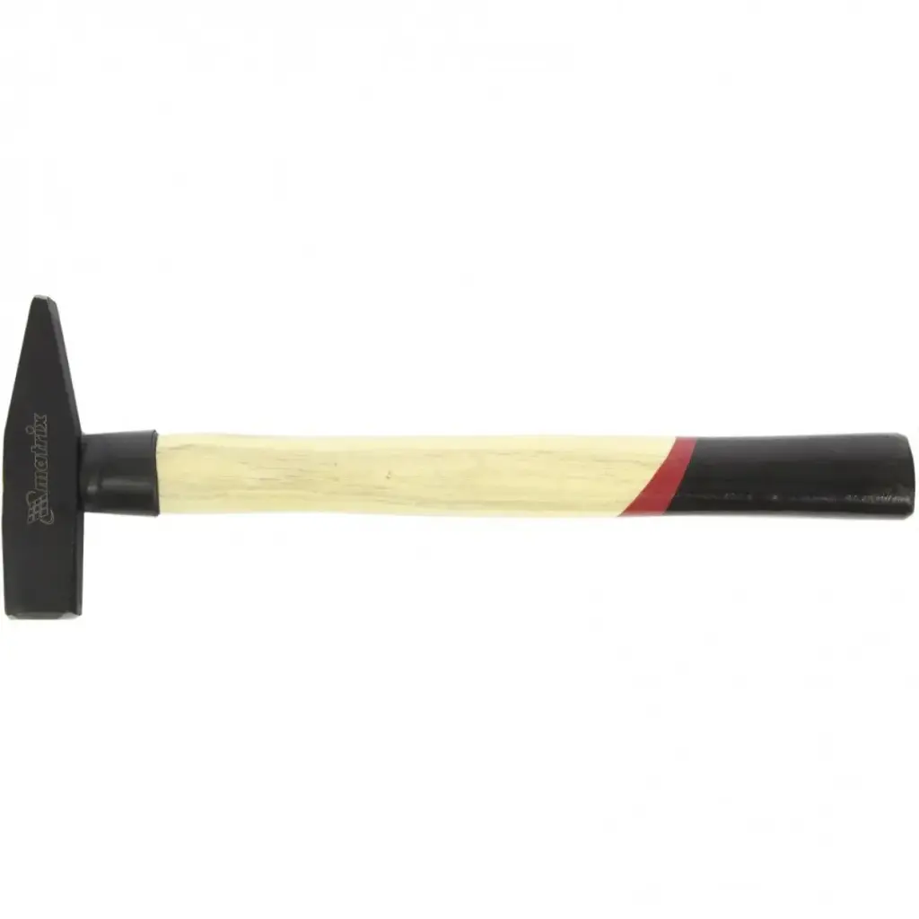 MTX Machinist’s Hammer 400 g, wooden handle, square peen / Молоток слесарный MTX 400 г, деревянная рукоятка, квадратный боёк — 102309 