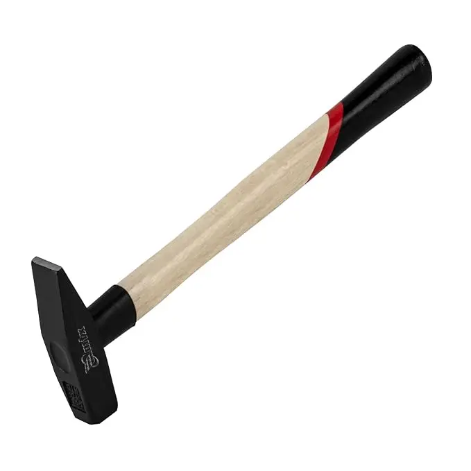 MTX Machinist’s Hammer, Square Peen, Wooden Handle, 500 g