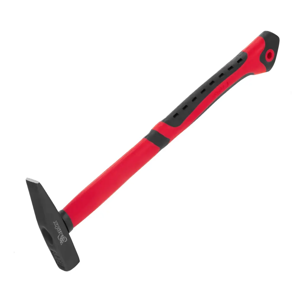 MTX Machinist’s Hammer 100 g, fiberglass handle with rubber shaft / Молоток слесарный MTX 100 г, фиберглассовая рукоятка с резиновым покрытием — 103159