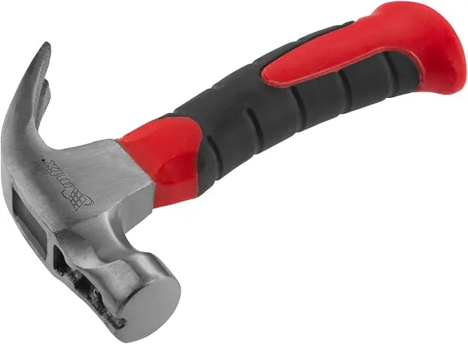 MTX Mini Claw Hammer 250 g, magnetic peen / Молоток мини‑гвоздодёр MTX 250 г, с магнитным бойком — 104439