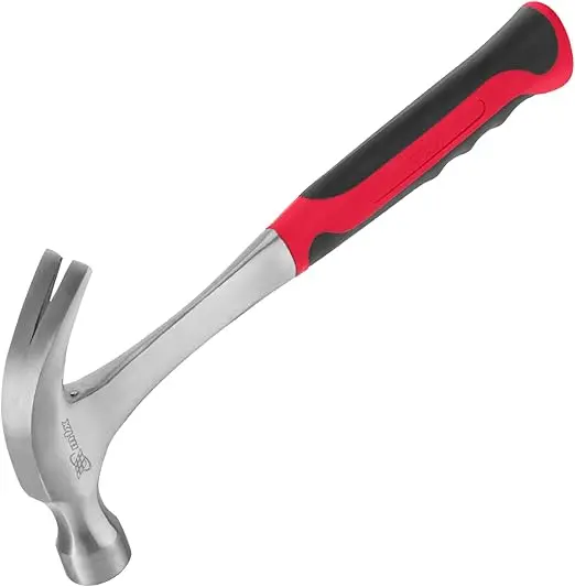 MTX All-Metal Claw Hammer, 450 g