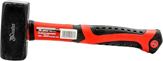 MTX Sledge-Hammer with Fiberglass Handle, 1000 g