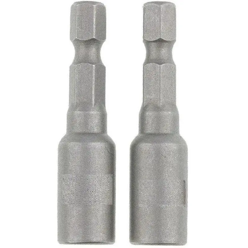 MTX Hex Nut Driver Bit, 12 mm, 2 pcs