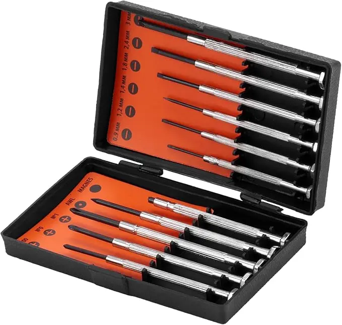 Sparta Precision Screwdriver Set, 11 pcs
