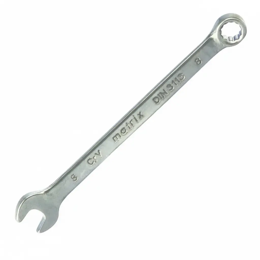 MTX Combination Spanner, 8 mm, CrV