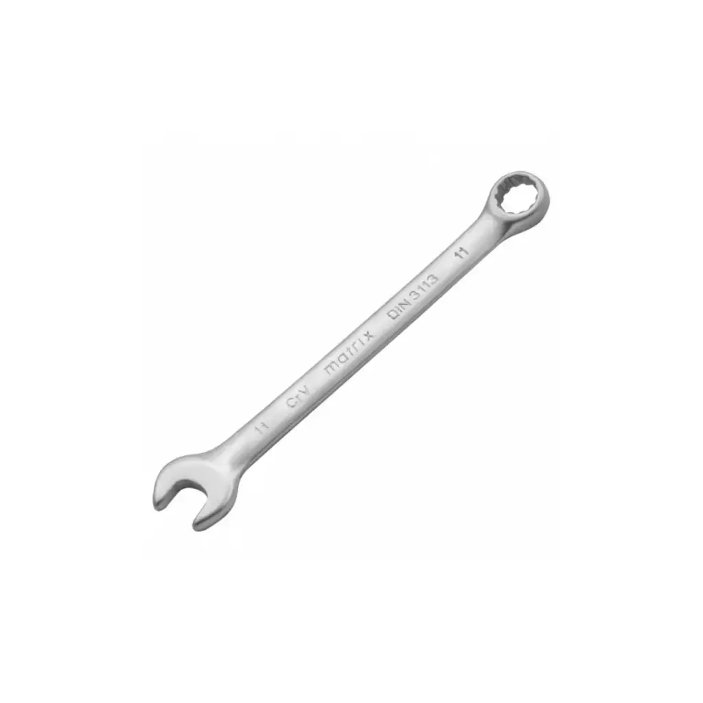 MTX Combination Spanner, 11 mm, CrV