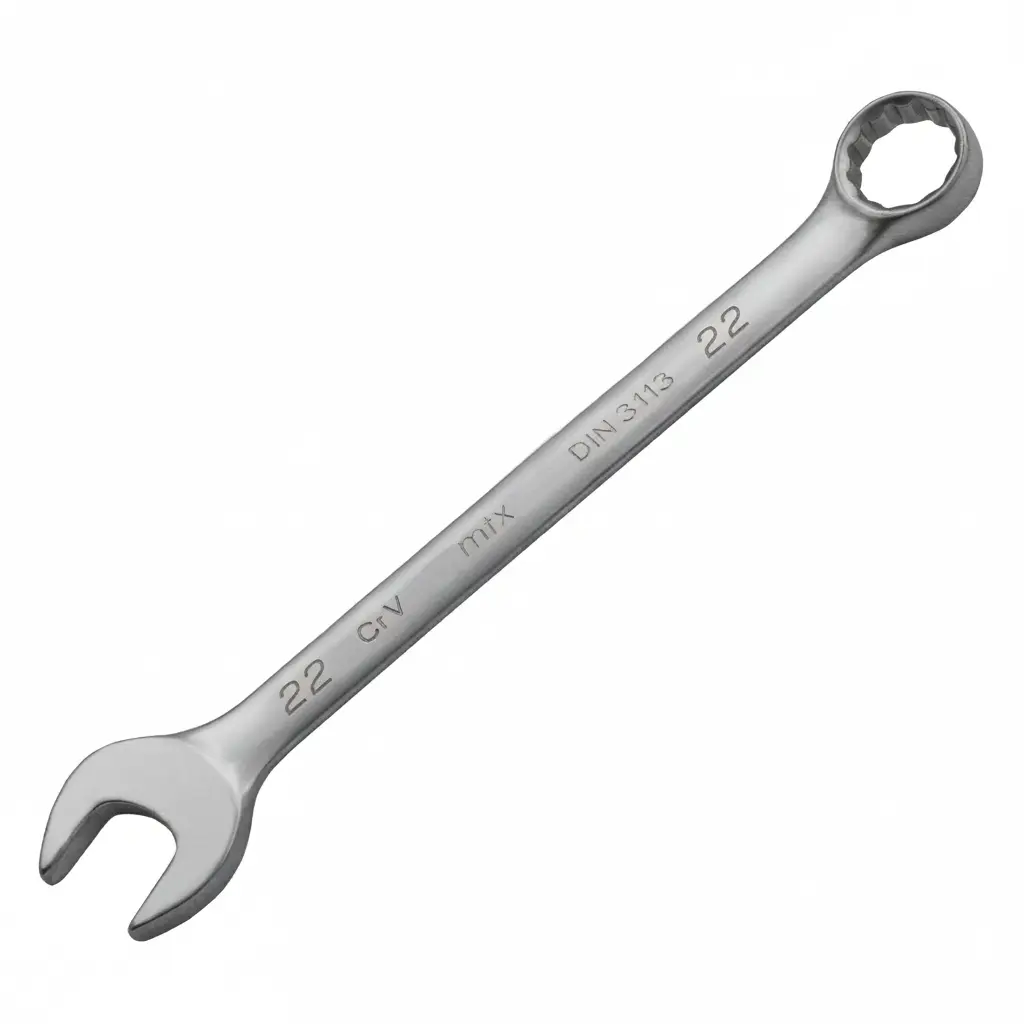 MTX Combination Spanner, 22 mm, CrV