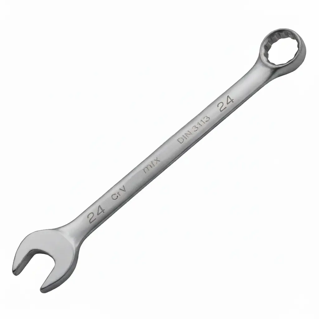 MTX Combination Spanner, 24 mm, CrV