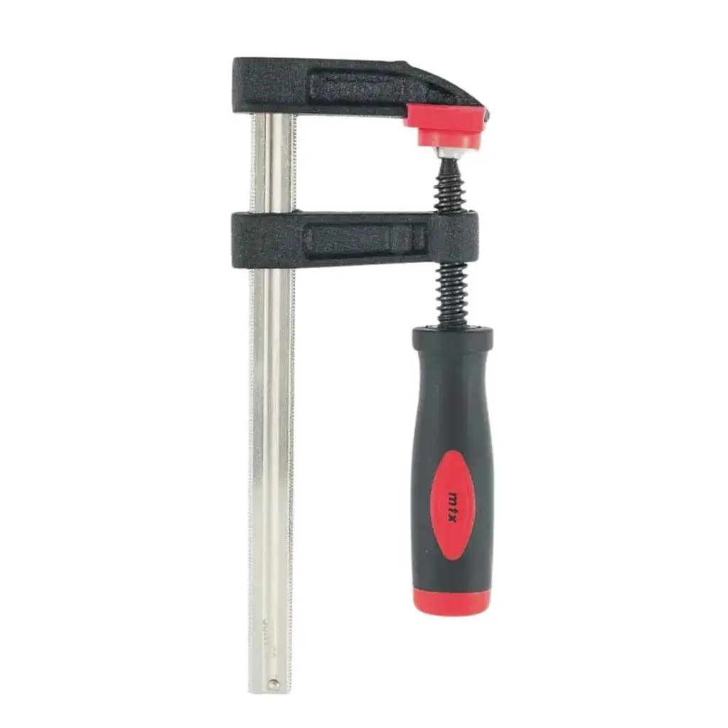 MTX F-Clamp, 1000×120×1100 mm / Струбцина F-образная MTX, 1000×120×1100 мм — 204109