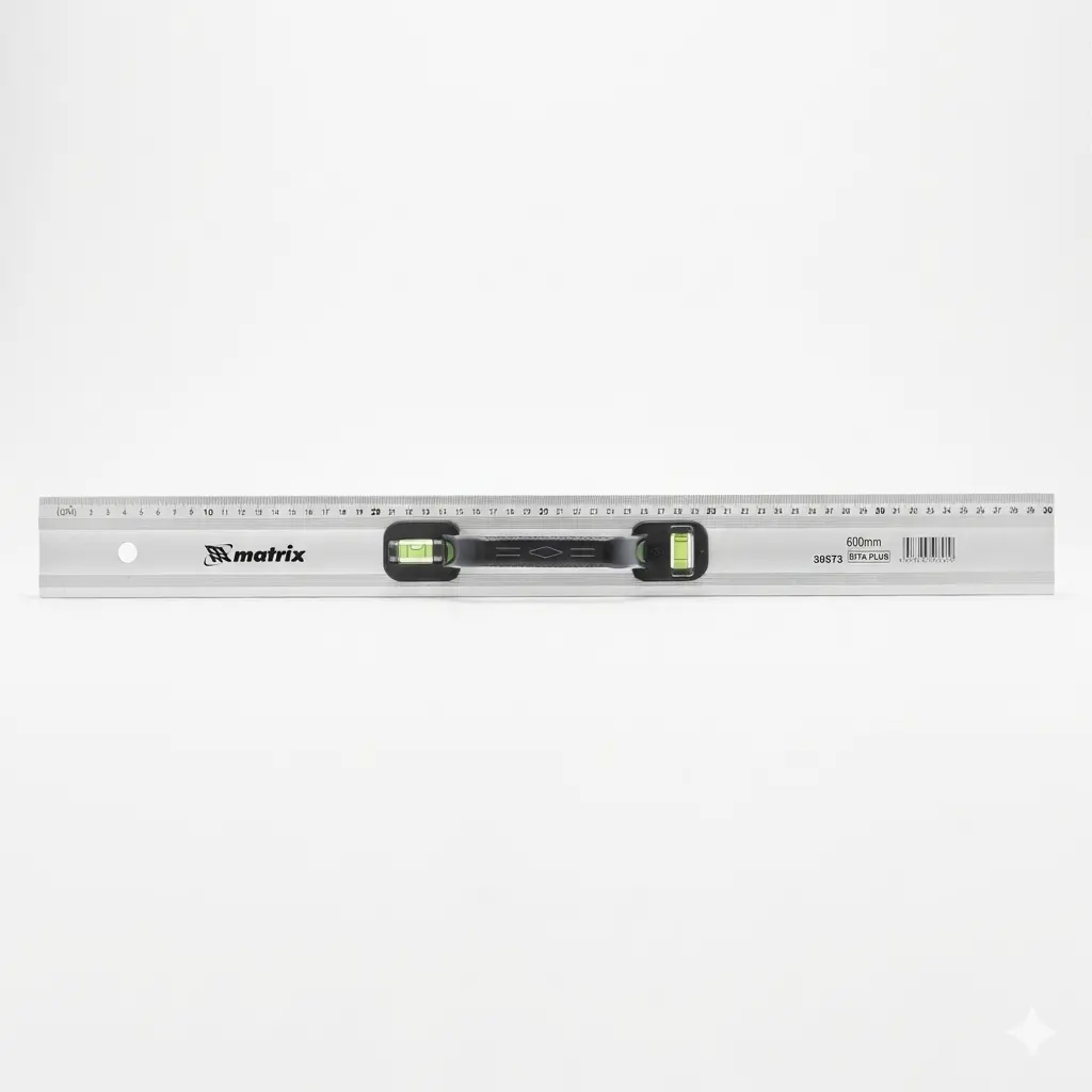 MTX Metal Level Ruler, 600 mm