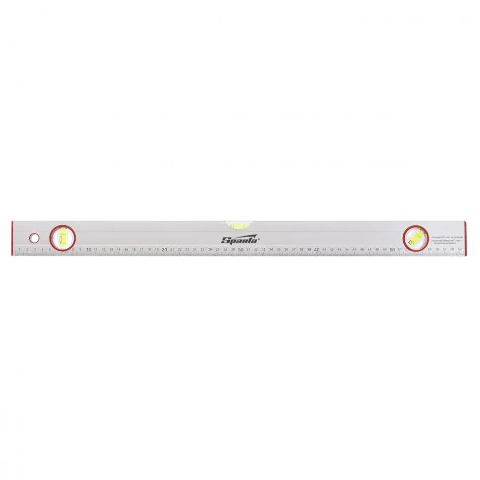 Sparta Aluminium Spirit Level, 600 mm
