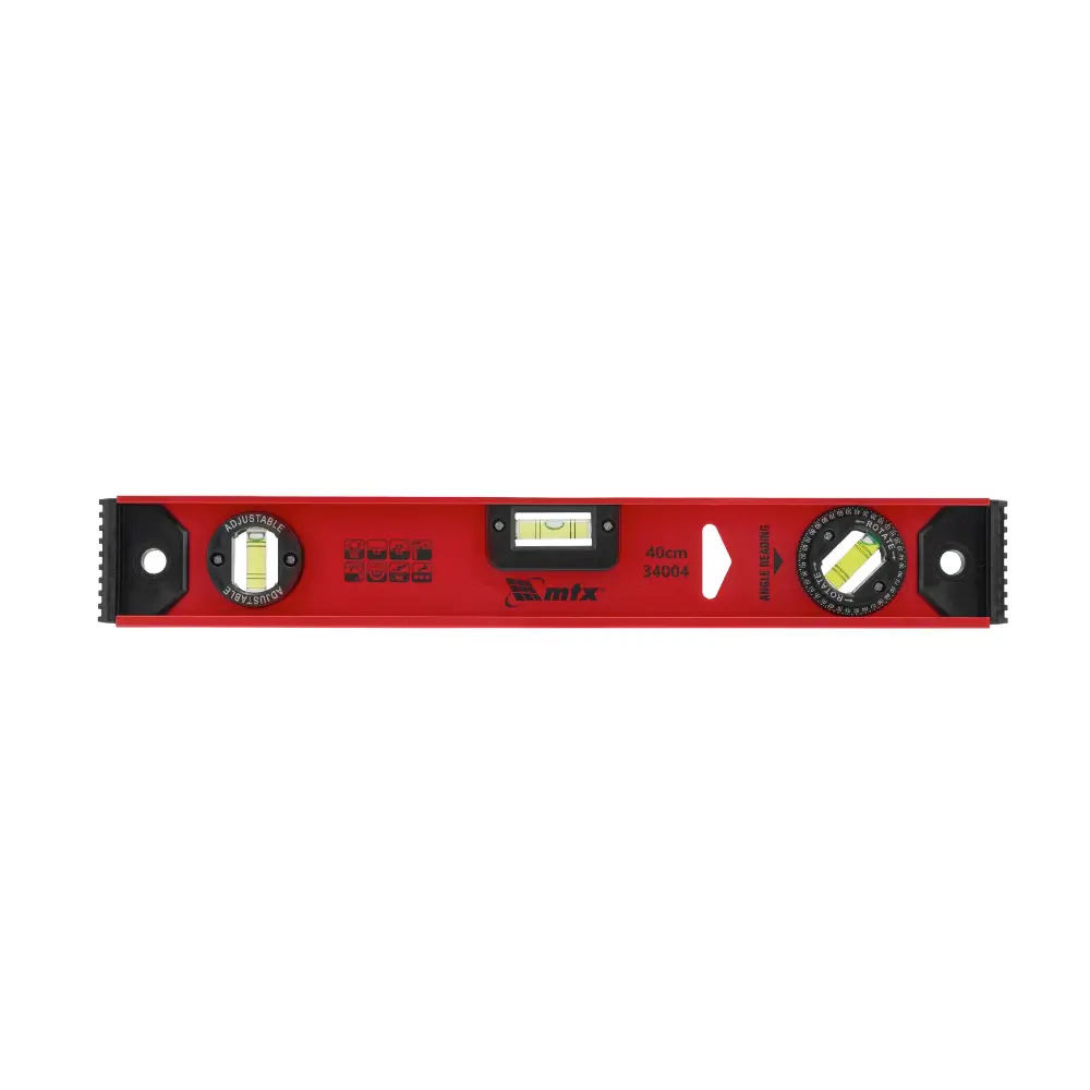 MTX Aluminium Spirit Level Rail, 400 mm