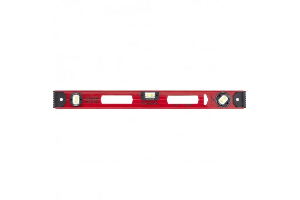MTX Aluminium Spirit Level Rail, 600 mm