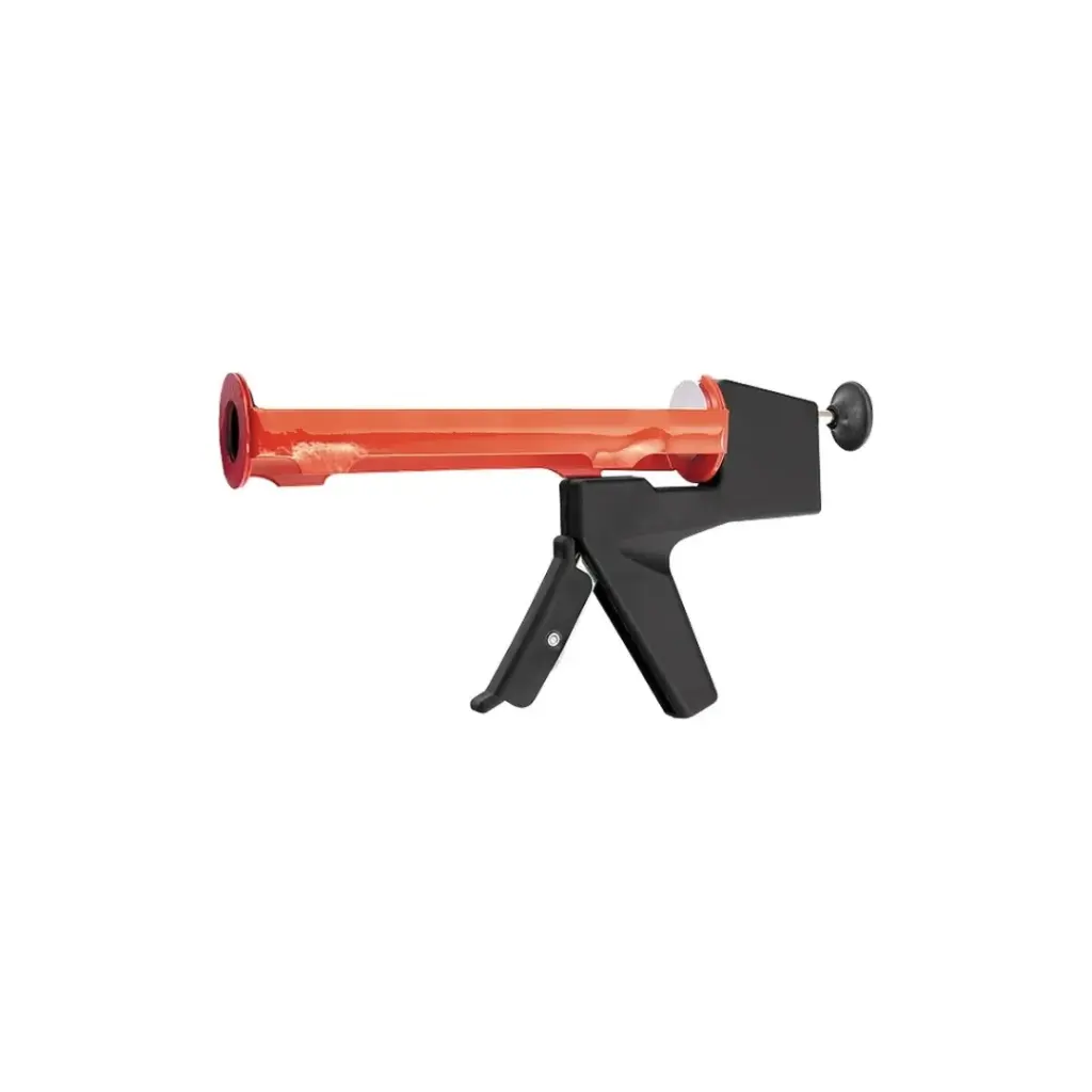 MTX Caulking Gun, Semi-Open, 310 ml, Counter-Weight, Round Stem 8 mm / Пистолет для герметика MTX, полукрытый, 310 мл, противовес, круглый стержень 8 мм — 886669