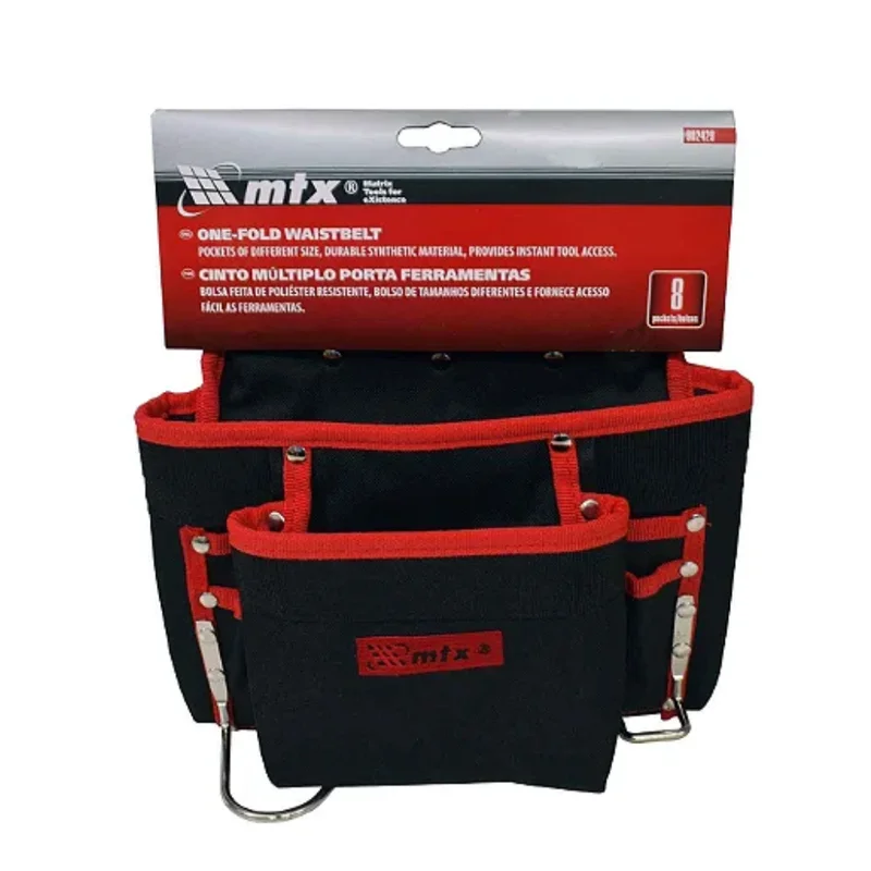 MTX Onefold Waistbelt, 7 pockets / Пояс монтажный MTX однорядный, 7 карманов — 902419