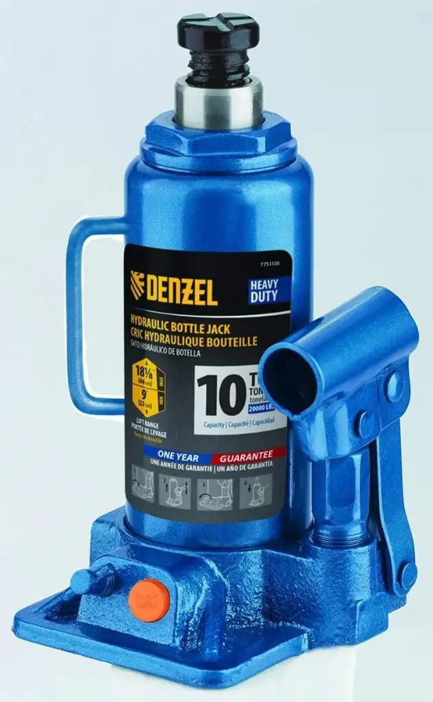 Denzel Hydraulic Bottle Jack 10 t