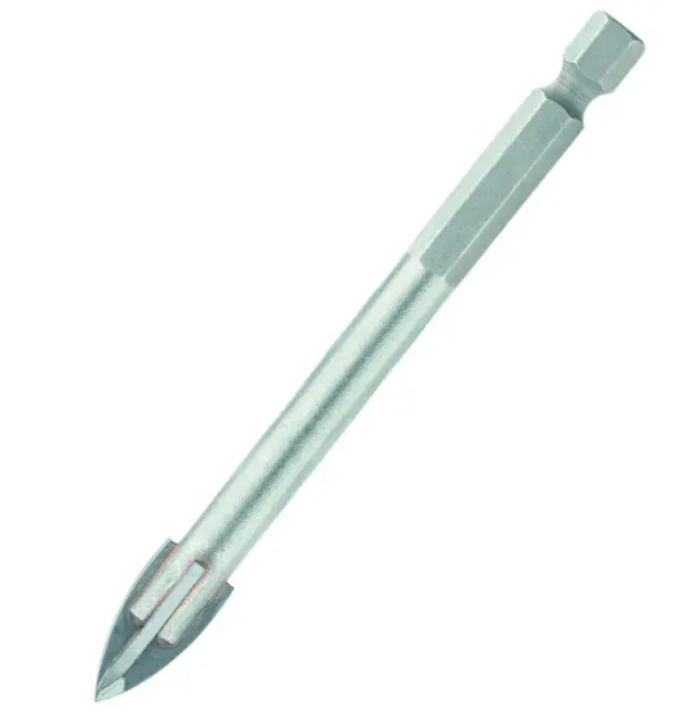 Denzel Glass & Tile Drill Bit 6.5 mm Hex Shank