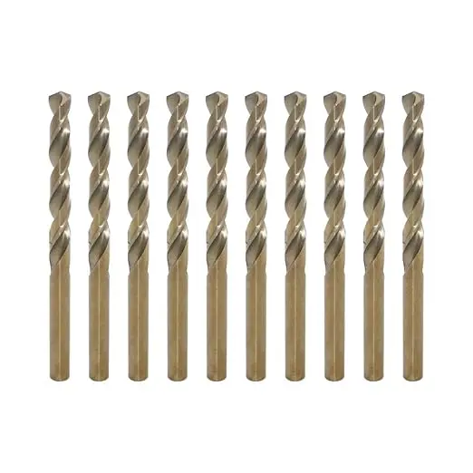 MTX Cobalt Drill Bit 3 mm, HSS Co‑5%, 10 pcs / Сверло кобальтовое MTX 3 мм, HSS Co‑5%, 10 шт — 88714119