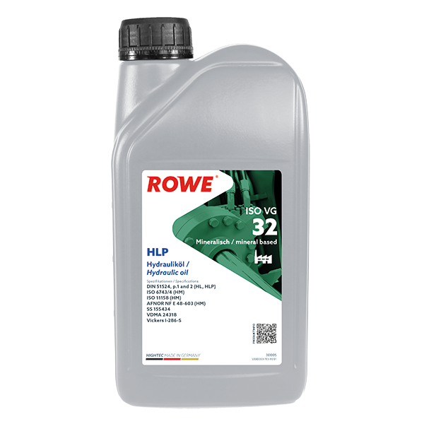 ROWE HIGHTEC HLP 32 Hydraulic Oil ISO VG 32 1 L / Гидравлическое масло ROWE HIGHTEC HLP 32 ISO VG 32, 1 л