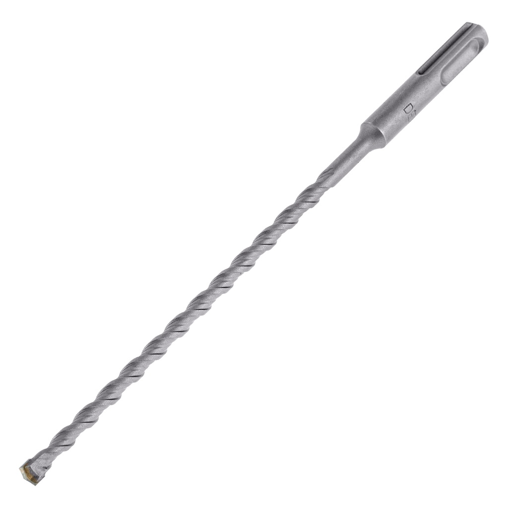SDS-plus Hammer Drill Bit, 1/4"x8" // Denzel 7770603