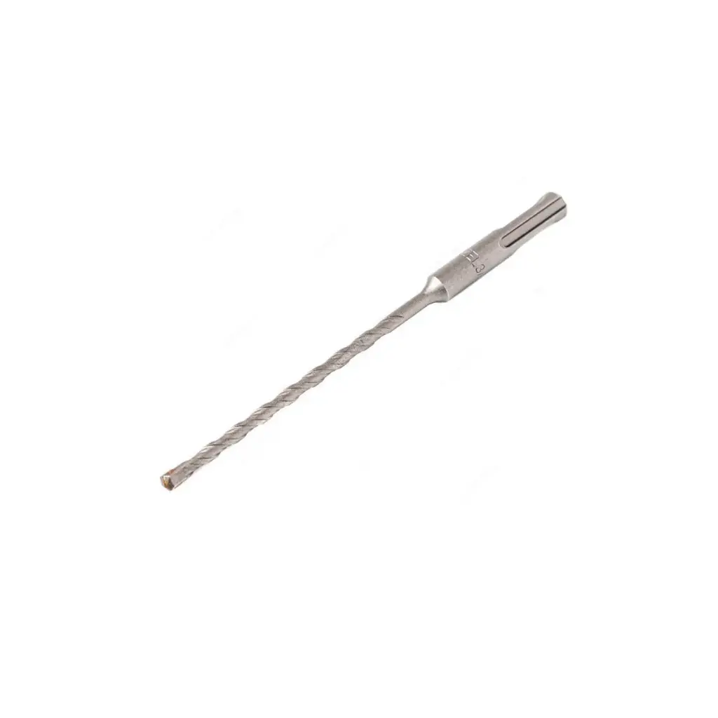 Denzel SDS-plus Hammer Drill Bit, 3/8″ × 10″ (10 × 260 mm) / Бур SDS-plus, 3/8″ × 10″ (10 × 260 мм) — 7770579