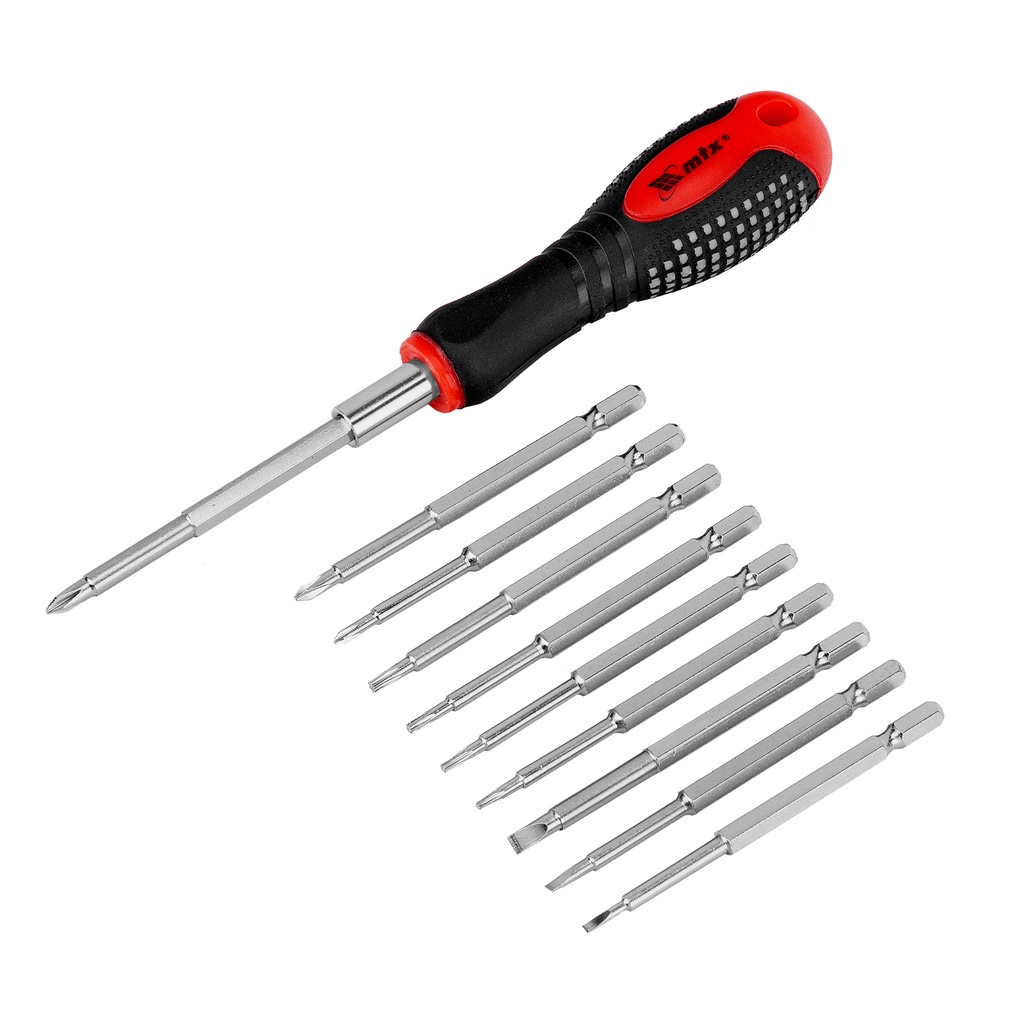 MTX Fusion Precision Screwdriver Set, 11 pcs / Набор прецизионных отвёрток MTX Fusion, 11 предметов — 115829