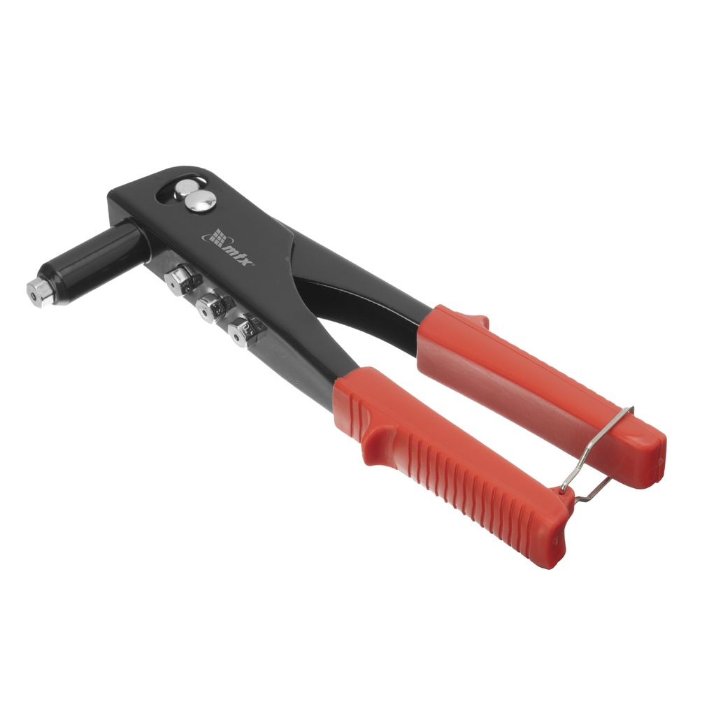 MTX Riveter, 225 mm, for rivets 2.4–4.8 mm /  MTX Заклёпочник, 225 мм, для заклёпок 2,4–4,8 мм // 405159