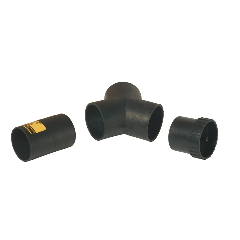 Mirka Dual Vacuum Kit – Y Splitter for Dust Extractor