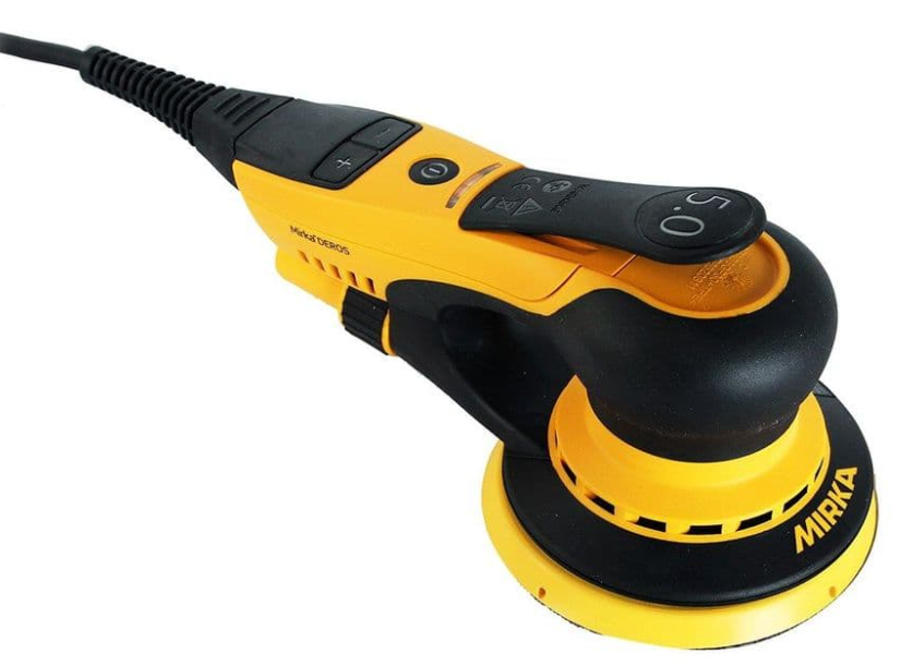MIRKA DEROS 650CV 150MM 230V ORBIT 5.0 UK