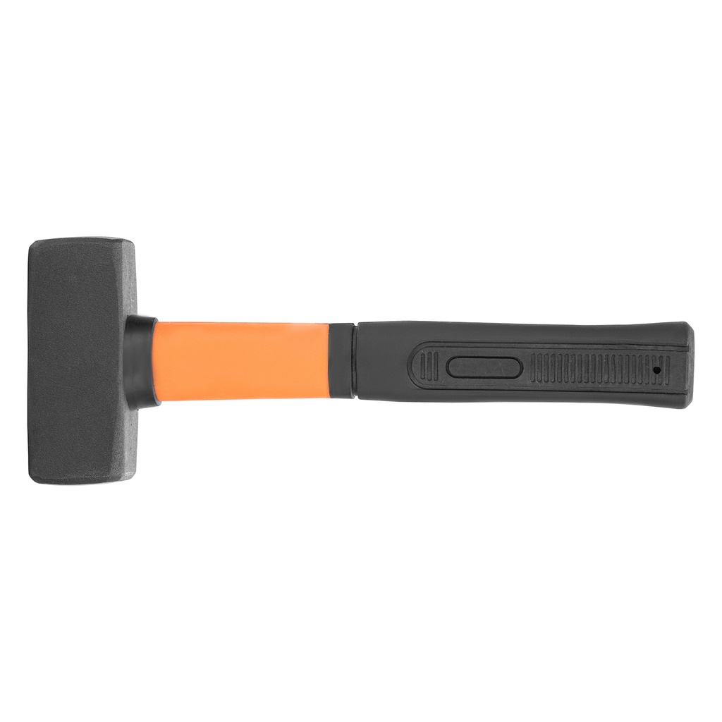 Sledge-hammer, 1000 g, fiberglass rubber handle// Sparta